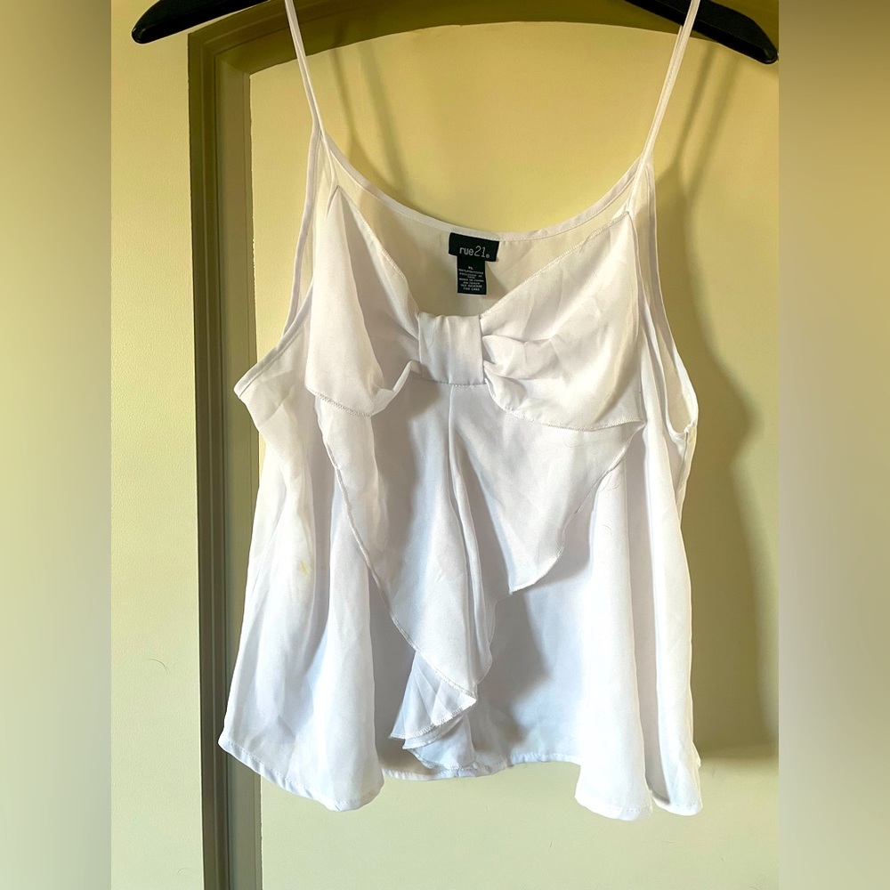 Rue21 - XL - White Tank Top